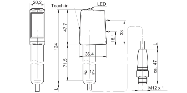 Baumer O500H.GP-GW1J.PVOK 11125102