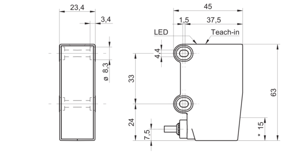 OADK 25U7480 11080141 - Baumer产品图片