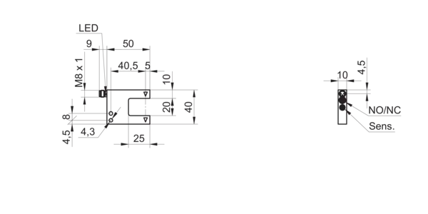 Baumer OG020U.R-GW1O.7WL 11229488