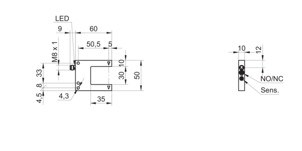 Baumer OG030U.R-GW1O.7WL 11229489