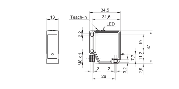 Baumer OM20-P0026.HH.TXN 11233538