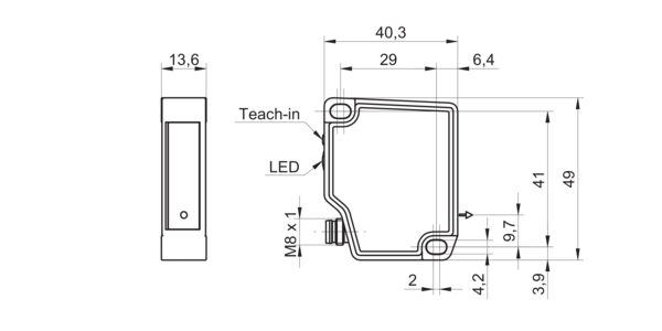 Baumer OM30-P0350.HV.YIN 11232071