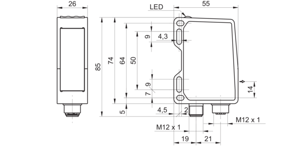 OM70-P1000.HV0500.EK 11220197 - Baumer产品图片