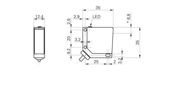 Baumer OPDM 12P5101 10132218