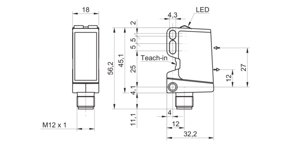 OT500.DL-GLUBJ.72F 11235554 - Baumer产品图片
