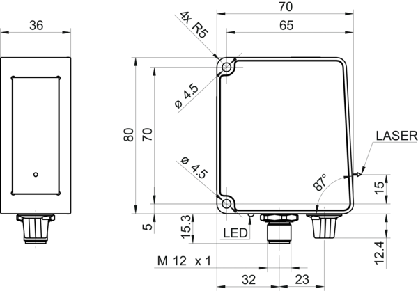 Baumer OXM100-R05V.001 11241285