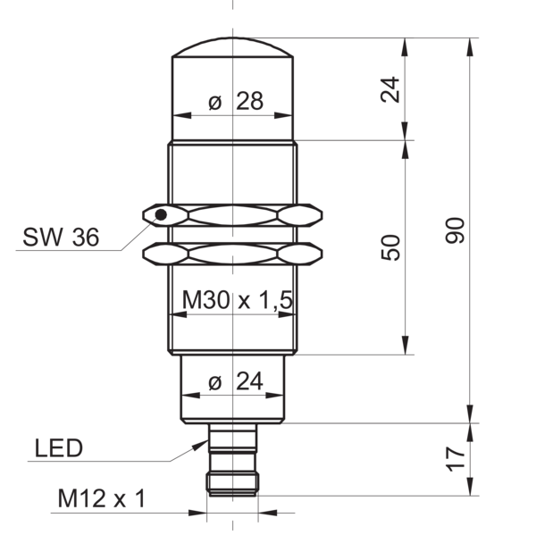 RR30.DAJ2-IGPI.9VF 11221333 - Baumer产品图片
