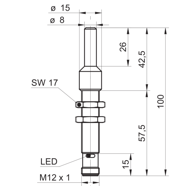 UNAM 12N8910/S14OD 11053883 - Baumer产品图片