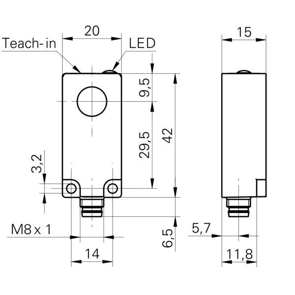 UNDK 20U6914/S35A 10146711 - Baumer产品图片