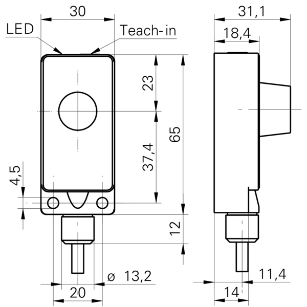 UNDK 30U6103 10127059 - Baumer产品图片