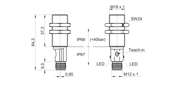 UR18.DA0.2-UAMJ.9SF 11200639 - Baumer产品图片