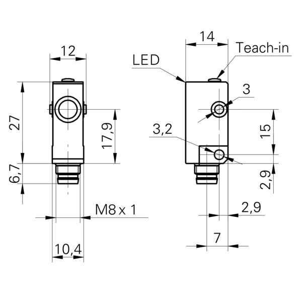 URDK 10P8914/S35A 10161445 - Baumer产品图片