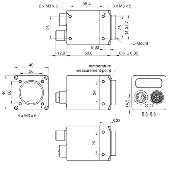 Baumer VCXG-15C.I 11194702 原厂跨境采购