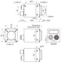 VCXG-25M.I 11186799 - Baumer产品主图