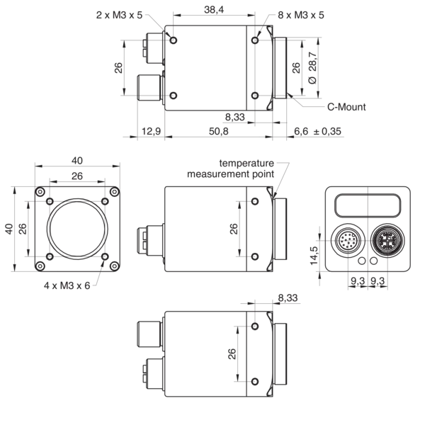 Baumer VCXG-25M.I 11186799 原厂跨境采购