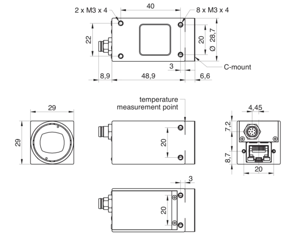 Baumer VCXG-53M 11151554 原厂跨境采购