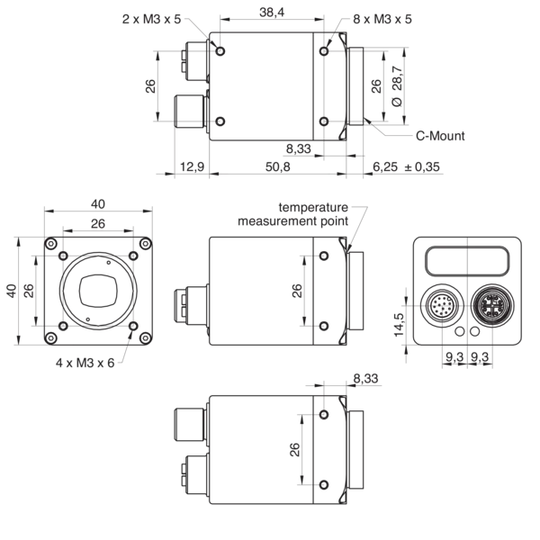 Baumer VCXG.2-51M.I 11708098