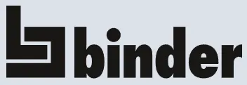 美国 BINDER Logo