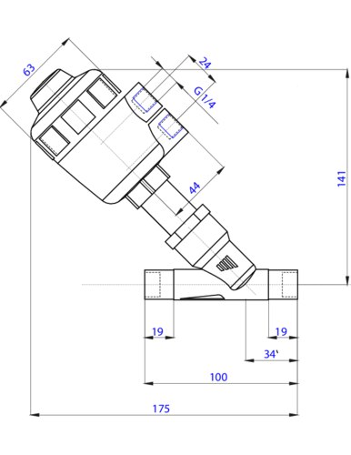 00143449 - Bürkert产品图片
