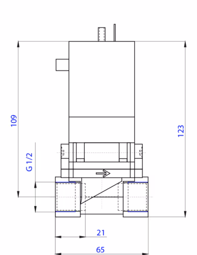 00134461 - Bürkert产品图片