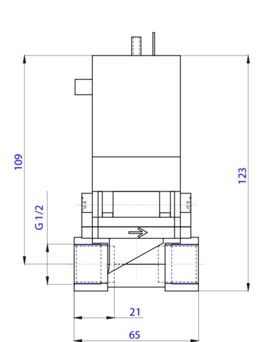 00134489 - Bürkert产品图片