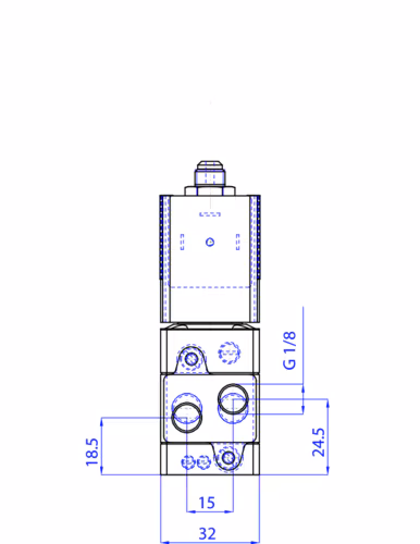 00134622 - Bürkert产品图片