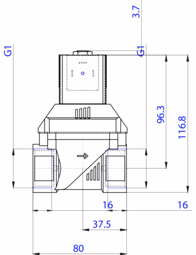 00221634 - Bürkert产品图片
