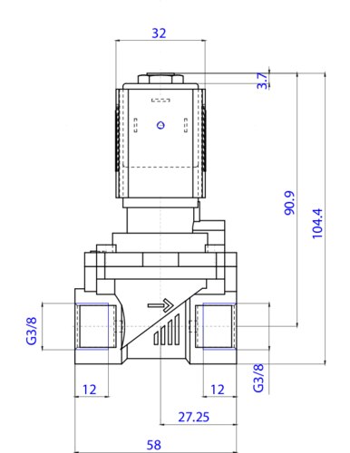 00221868 - Bürkert产品图片