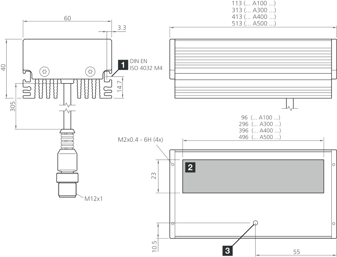 BEK-A100-G3T-K-BS 208176 - di-soric产品图片