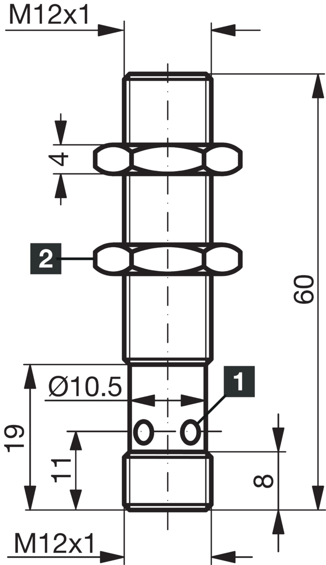 D7C 12 V 06 PSK-IBSL 200043 - di-soric产品图片
