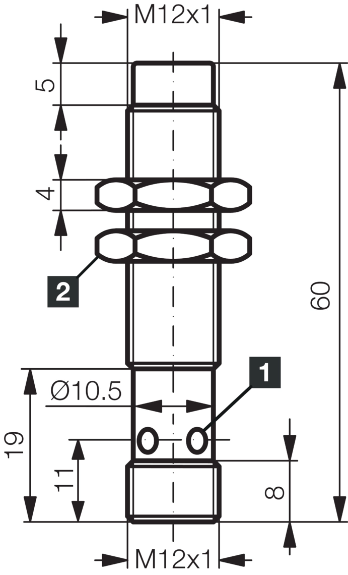 D7C 12 V 10 PSK-IBSL 200050 - di-soric产品图片