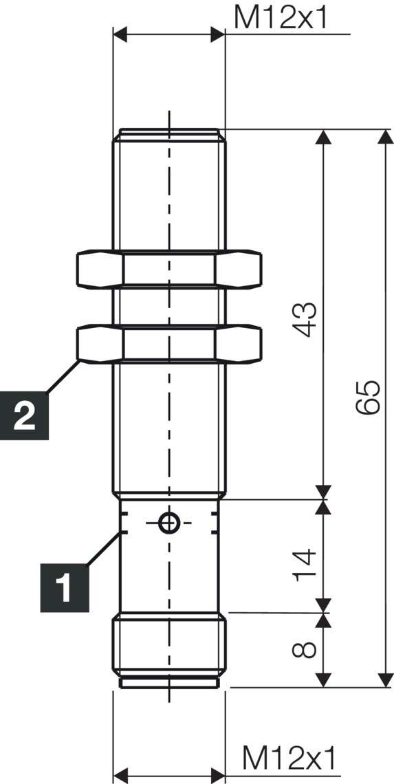 DCB 12 MB 04 PS-B3 209333 - di-soric产品图片