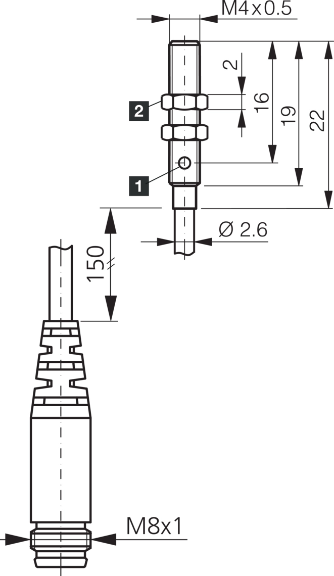 DCC 04 M 0.6 PSK-K-TSL 200191 - di-soric产品图片