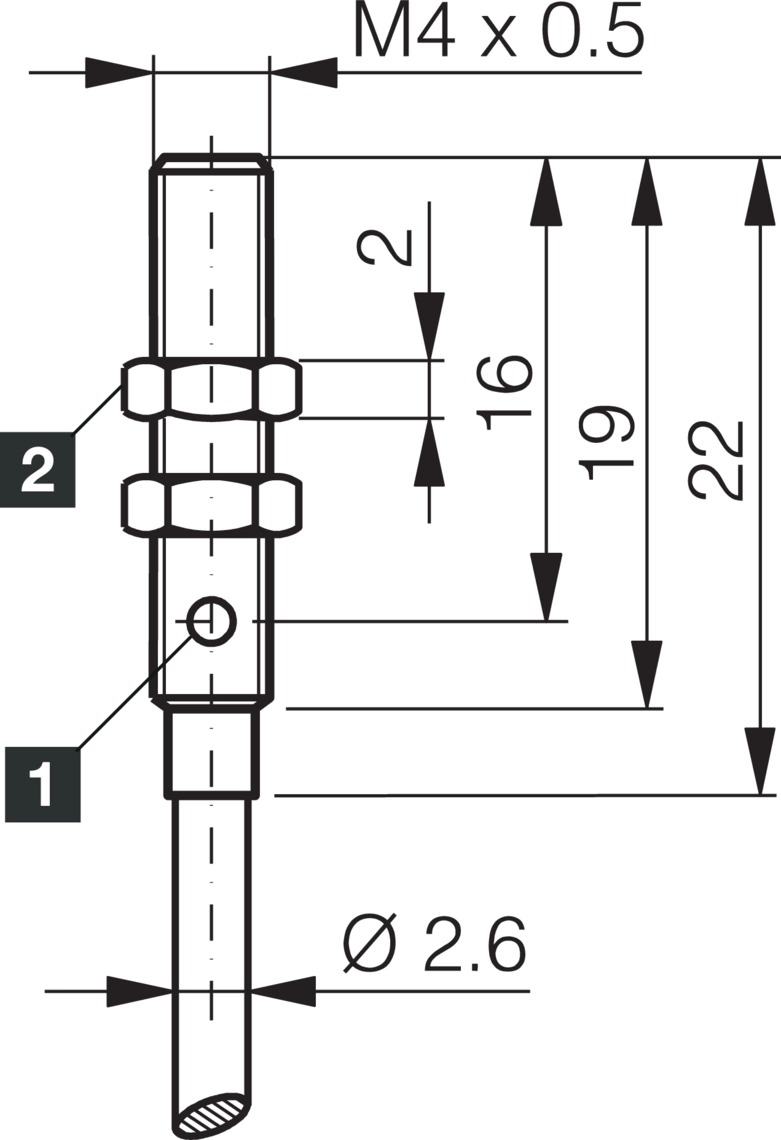 DCC 04 M 0.6 PSLK 200192 - di-soric产品图片