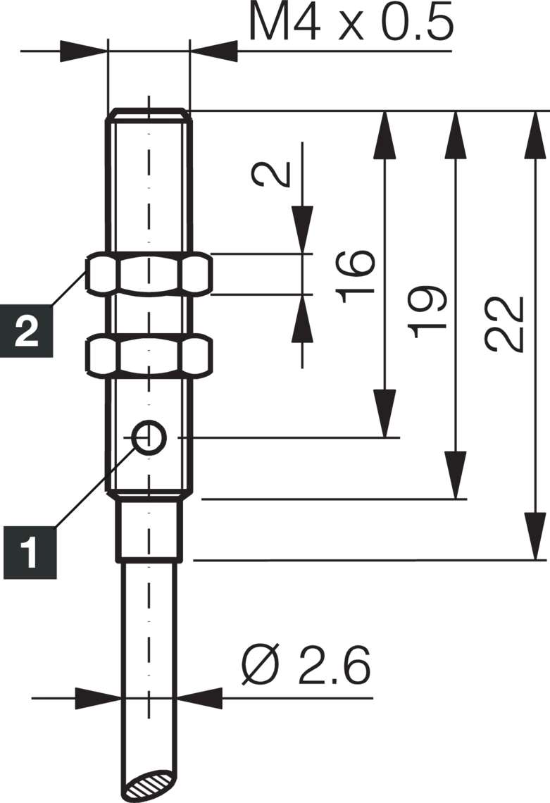 DCC 04 V 1.0 PSLK 200198 - di-soric产品图片