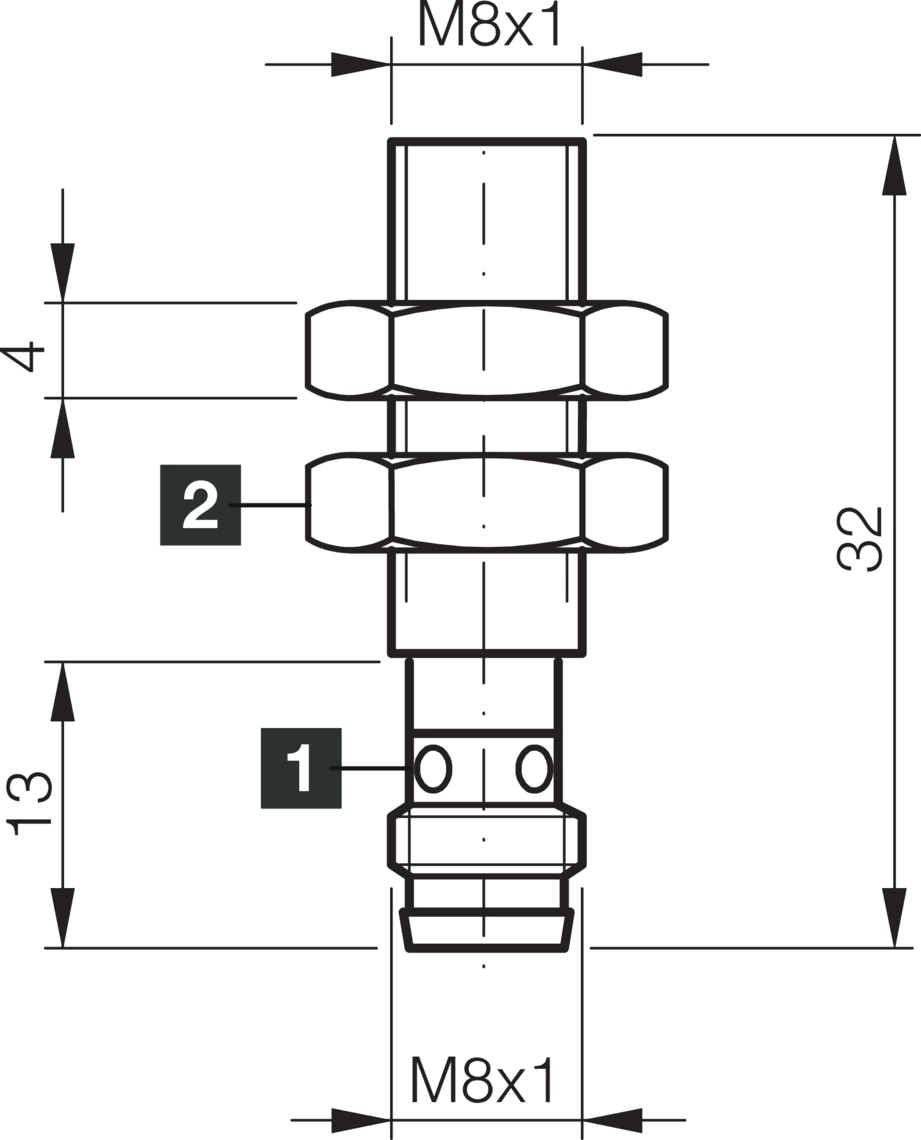 DCC 08 M 02 POK-TSL/32 208022 - di-soric产品图片