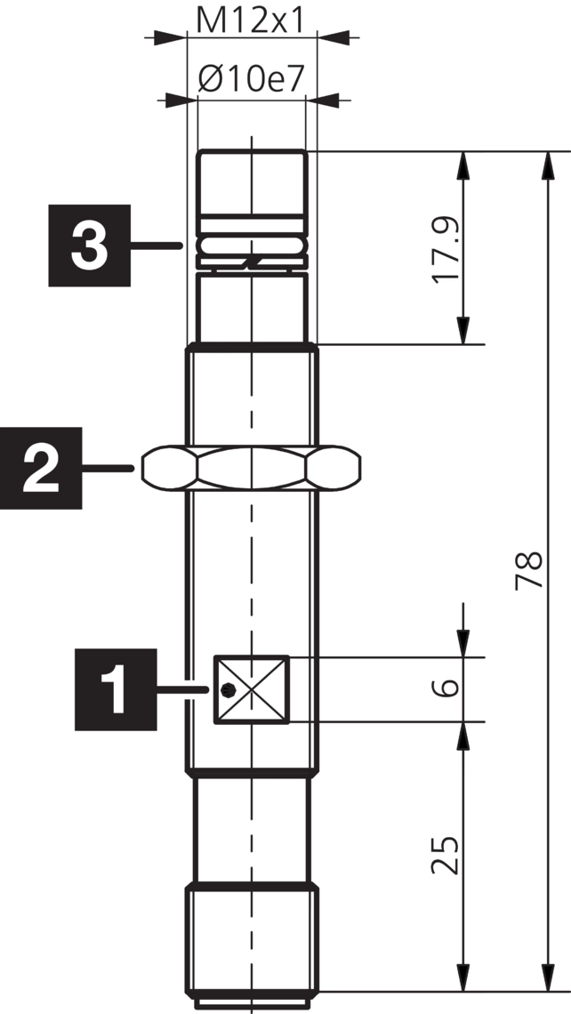 DCC 12 VHD 2 PS-B3-78-7 207460 - di-soric产品图片