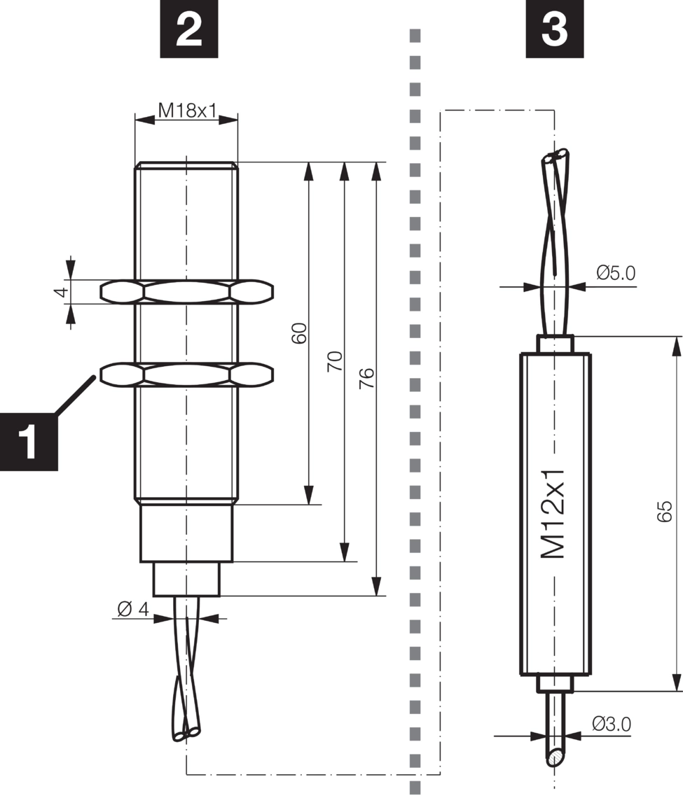 DCC 18 VH 05 NSK/230/V 204613 - di-soric产品图片
