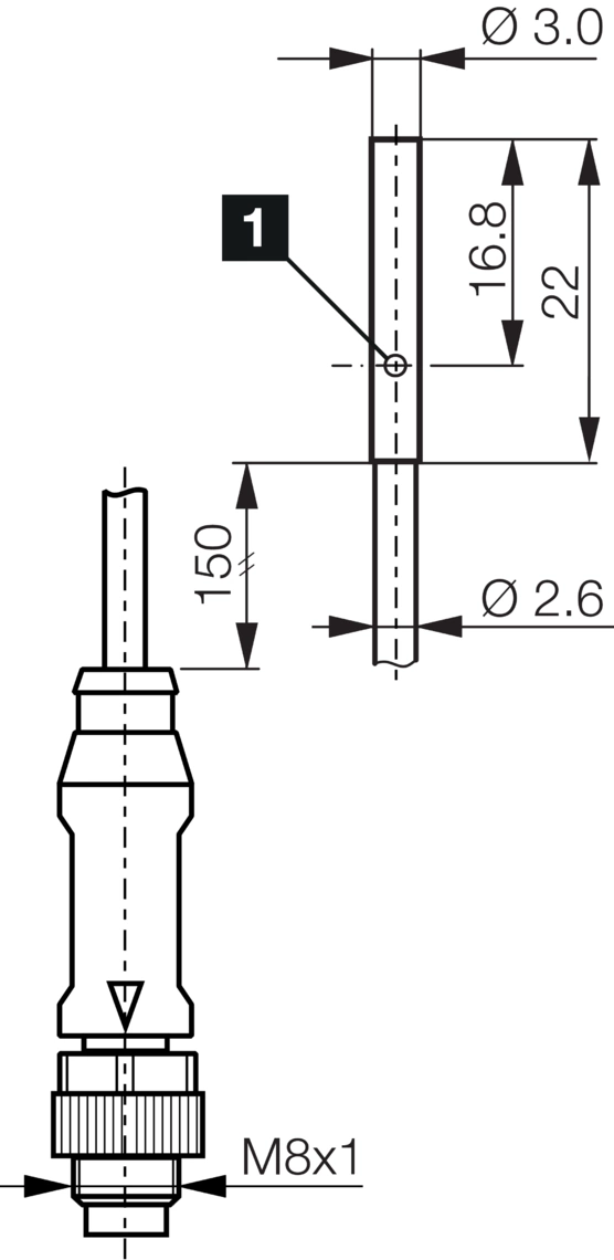 DCC 3.0 V 1.0 PSK-K-TSL 200357 - di-soric产品图片