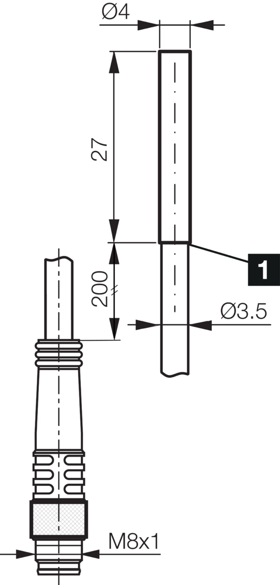 DCC 4.0 V 0.8 PSK-KR-TSL 207811 - di-soric产品图片