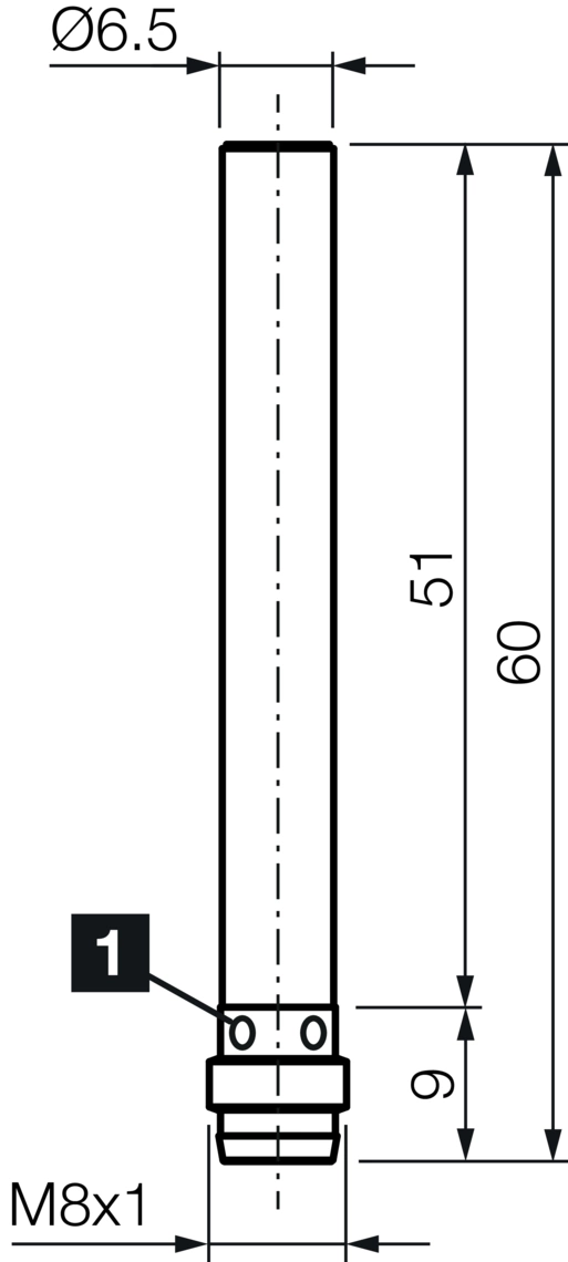 DCC 6.5 M 03 PSK-TSL 209885 - di-soric产品图片