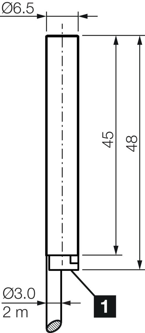 DCC 6.5 M 03 PSLK 207606 - di-soric产品图片
