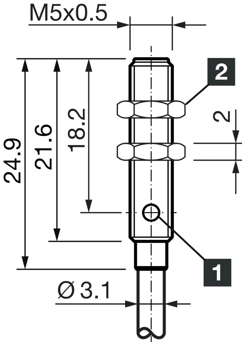 DCC 05 V 1.5 PSLK 210385 - di-soric产品图片
