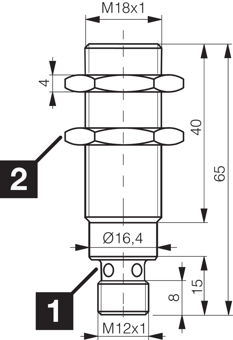 DCC 18 M 08B PSK-IBSL 206697 - di-soric产品图片
