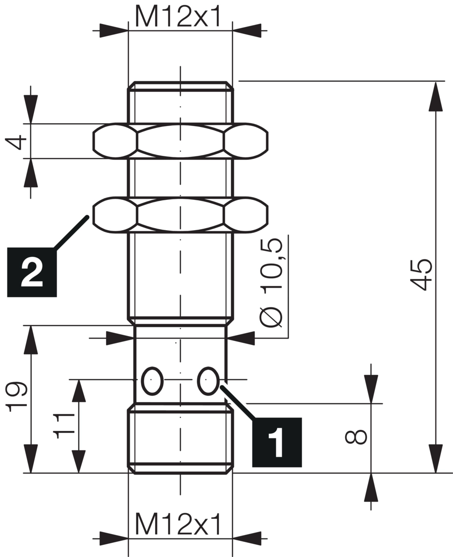 DCCK 12 M 06 PSK-IBSL 200465 - di-soric产品图片