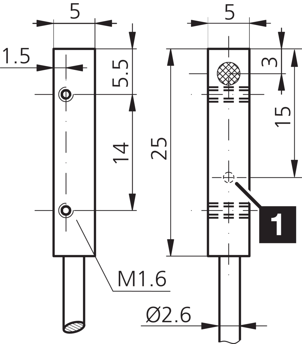 DCCQ 05 M 1.5 PSLK 200514 - di-soric产品图片