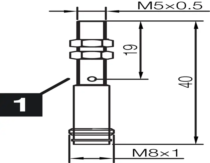 di-soric INSM-M05-B0.8PS-T3 213205