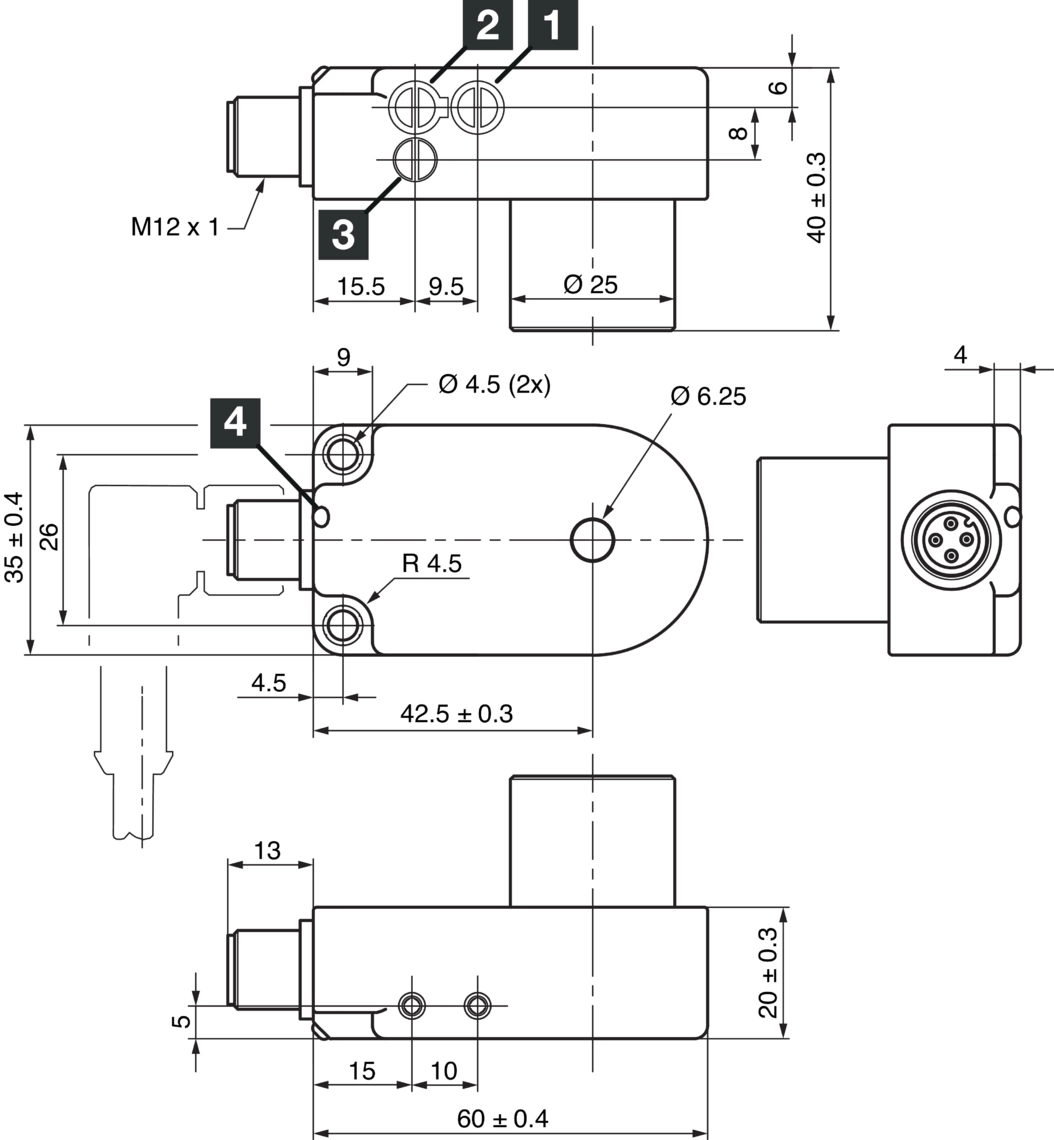 IRDBD 6 PSOK-IBS 203408 - di-soric产品图片