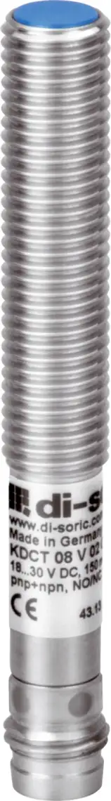 di-soric KDCT 08 V 02 G3-T3 207892