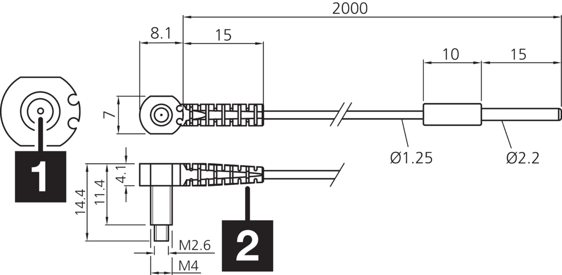 KLER-M4-T2-0.5 209958 - di-soric产品图片